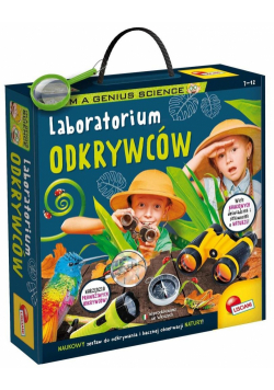 I'm a Genius - Laboratorium odkrywców