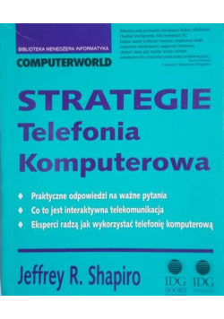 Strategie. Telefonia komputerowa
