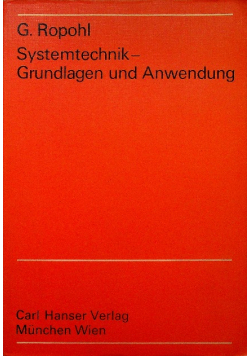 Systemtechnik grundlagen und anwendung