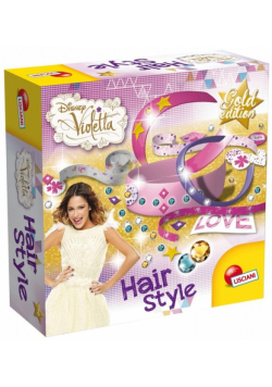 Zestaw Art&Craft Violetta Hair Style