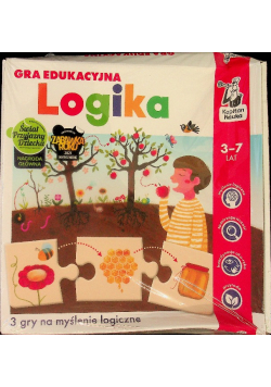 Gra edukacyjna. Kapitan Nauka. Logika