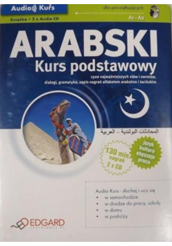 Arabski Kurs Podstawowy z 2 CD