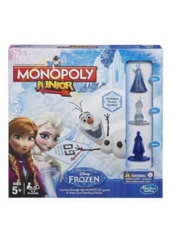 Monopoly Junior Kraina Lodu