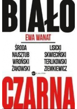 Biało czarna