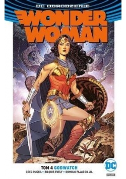 Wonder Woman T.4 Odrodzenie