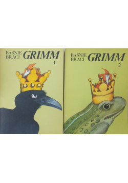 Baśnie braci Grimm Tom I i II