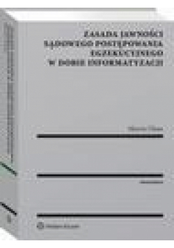 Zasada jawności sądowego postępowania egzekucyjnego w dobie informatyzacji