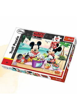 Puzzle maxi 24 Piknik na plaży