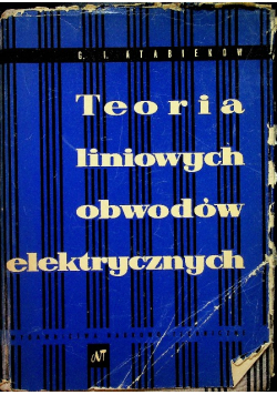 Teoria liniowych obwodów elektrycznych
