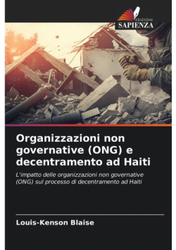 Organizzazioni non governative (ONG) e decentramento ad Haiti