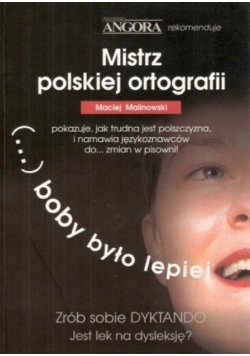 Mistrz polskiej ortografii