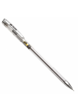 Żelopis Silver czarny 20 sztuk