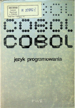 COBOL Język programowania