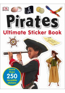 Pirates Ultimate Sticker Book