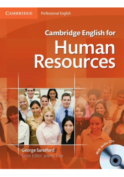 Sandford George - Cambridge English for Human Resources Student's Book + CD