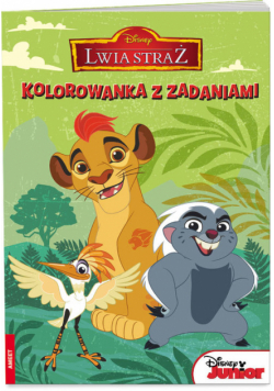 Lwia Straż Kolorowanka z zadaniami