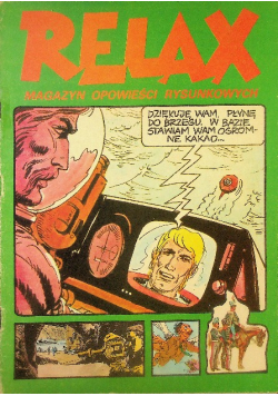 Relax Magazyn opowieści rysunkowych Zeszyt 9