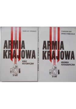 Armia krajowa Tom I i II