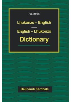 Lhukonzo-English/English-Lhukonzo Dictionary