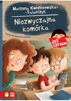 Już czytam Tom 23	 Niezwyczajna komórka