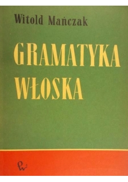 Gramatyka włoska