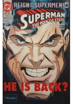 Superman The Man of Steel Nr 6 / 96