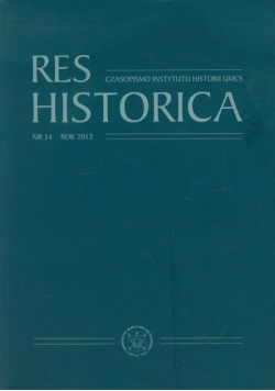 Res Historica 34