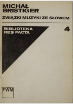 Związki muzyki ze słowem Część 4
