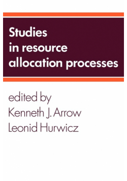 Studies in Resource Allocation Processes