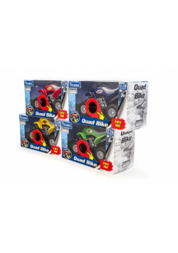 Quad z dźwiękiem 1:16 zielony