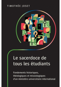 Le sacerdoce de tous les étudiants