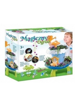 Magiczny ogród ze światłem i dźwiękiem
