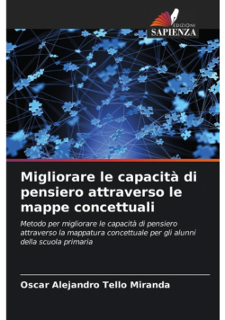 Migliorare le capacità di pensiero attraverso le mappe concettuali