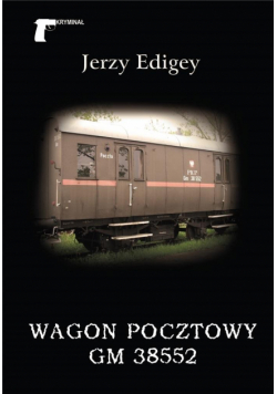 Wagon pocztowy Gm 38552