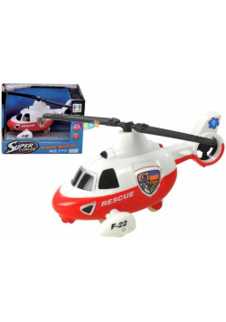 Helikopter Ratowniczy Super Forces z dźwiękiem