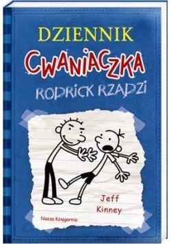 Dziennik cwaniaczka 2. Rodrick rządzi, nowa