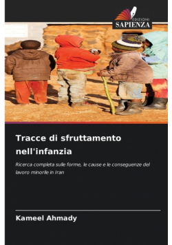 Tracce di sfruttamento nell'infanzia