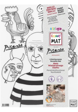Mata transparentna Picasso Funny Mat STRIGO
