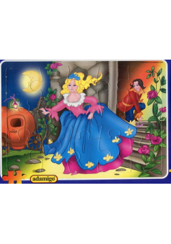 Puzzle maxi 15 Kopciuszek