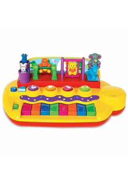 Kolorowe pianino
