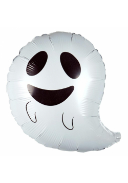 Halloweenowy balon foliowy duszek