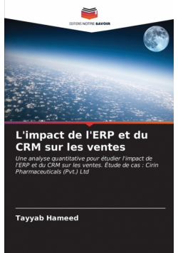 L'impact de l'ERP et du CRM sur les ventes
