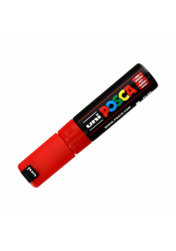 Paczka Marker PC-8K czerwony Posca Uni 6 szt.