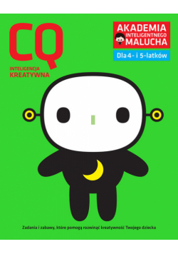 CQ inteligencja kreatywna dla 4-5 latków