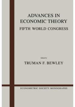 Advances in Economic Theory