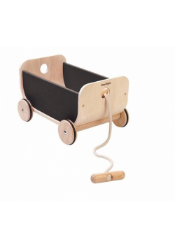 Wózek - wagon czarny