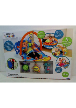 Tomy Lamaze Tęczowa mata wielofunkcyjna