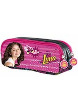 Piórnik saszetka dwukomorowa SOY LUNA