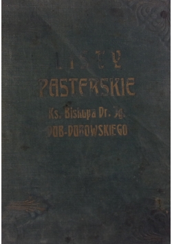 Listy pasterskie