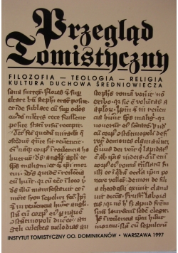 Przegląd tomistyczny. Tom VI-VII